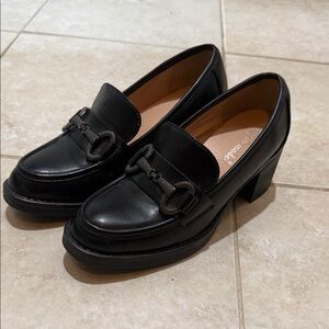 Elegant Black Italian women Loafers